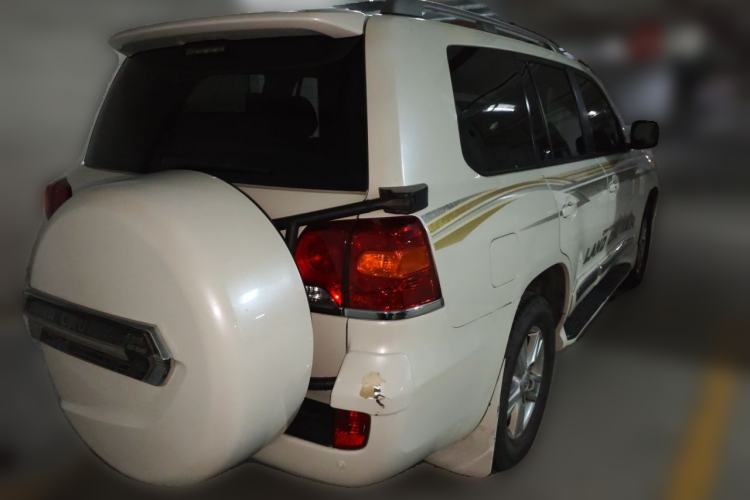 Used Toyota Land Cruiser  Rear Right 45 Deg