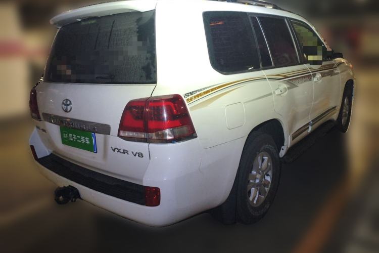 Used Toyota Land Cruiser 2012 4.0L Automatic VX Rear Right 45 Deg
