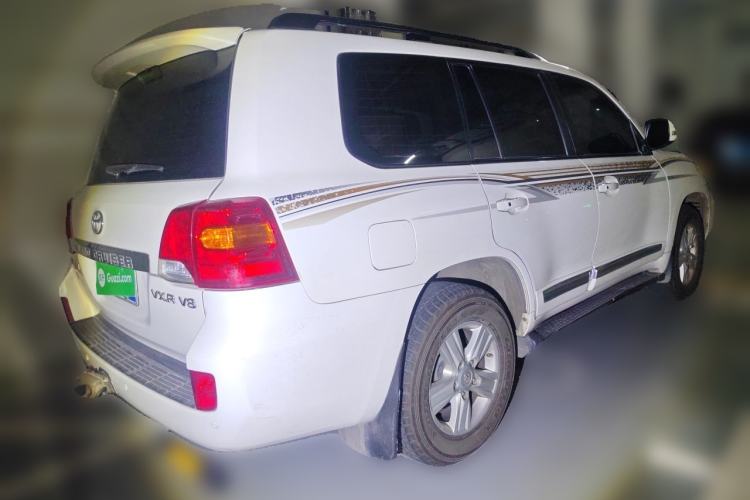 Used Toyota Land Cruiser 2012 4.6L Automatic VX-R Rear Right 45 Deg