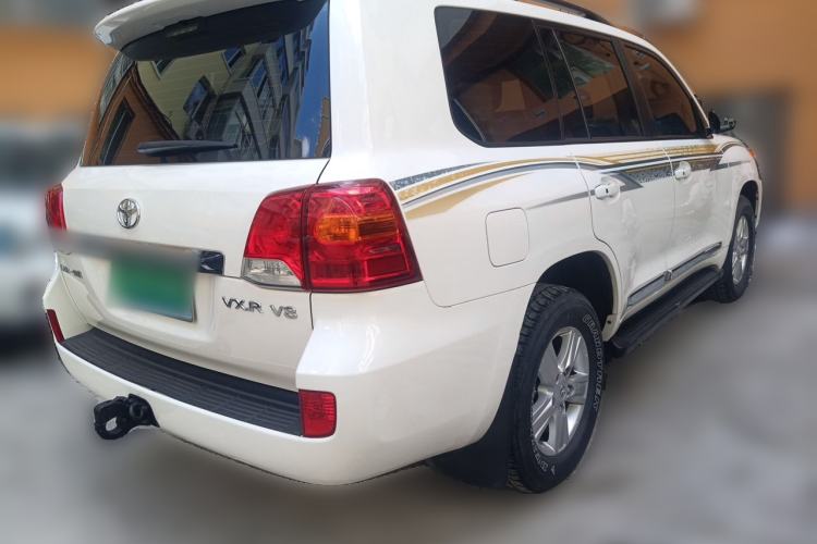 Used Toyota Land Cruiser 2012 4.0L Automatic VX Rear Right 45 Deg