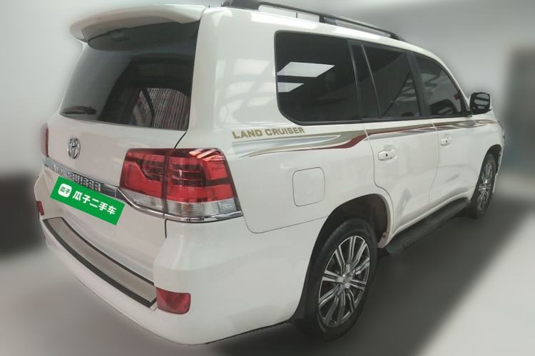 Used Toyota Land Cruiser 2012 4.0L Automatic VX Rear Right 45 Deg
