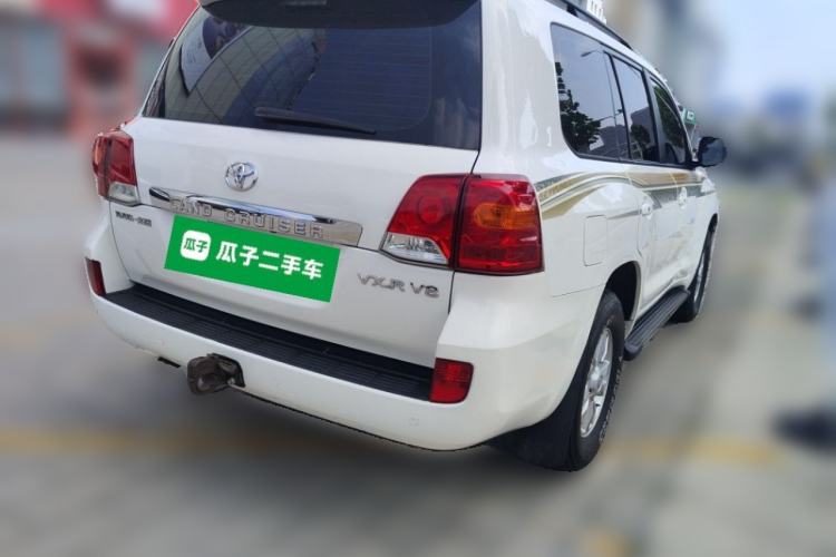 Used Toyota Land Cruiser 2012 4.0L Automatic VX Rear Right 45 Deg