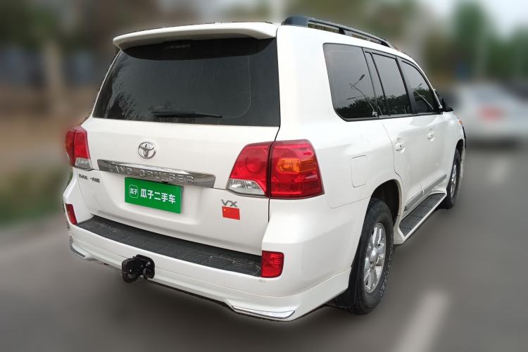 Used Toyota Land Cruiser 2012 4.0L Automatic VX Rear Right 45 Deg