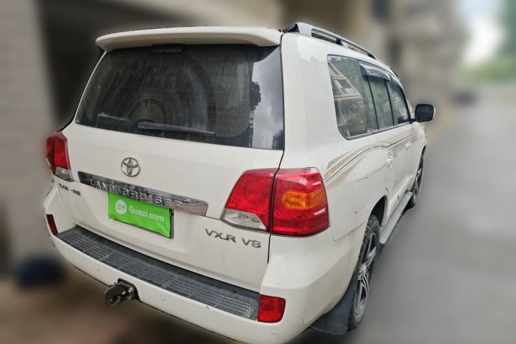 Used Toyota Land Cruiser 2012 4.6L Automatic VX-R Rear Right 45 Deg