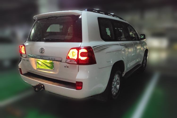 Used Toyota Land Cruiser 2012 4.0L Automatic VX Rear Right 45 Deg