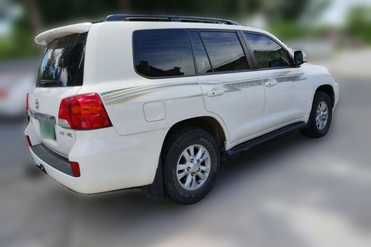 Used Toyota Land Cruiser 2012 4.0L Automatic VX Rear Right 45 Deg
