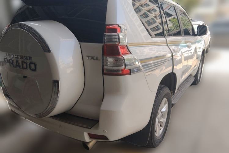 Used Toyota Land Cruiser  Rear Right 45 Deg