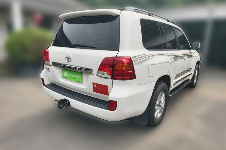 Used Toyota Land Cruiser 2012 4.0L Automatic VX Rear Right 45 Deg