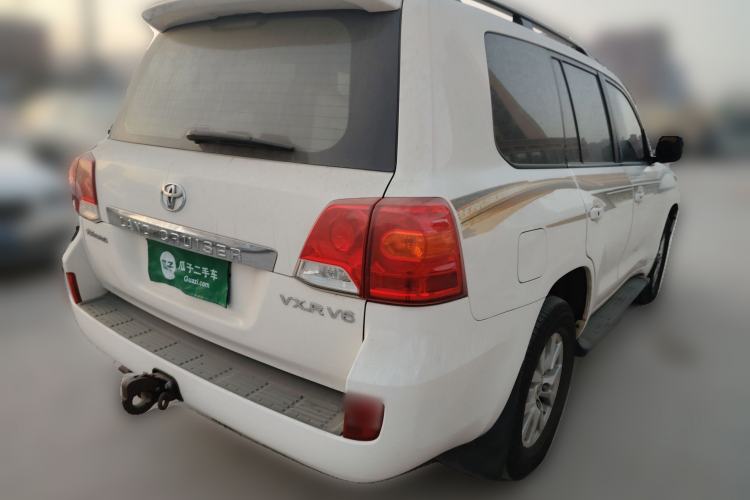 Used Toyota Land Cruiser 2012 4.0L Automatic VX Rear Right 45 Deg