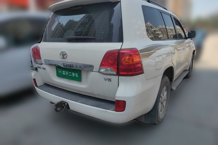 Used Toyota Land Cruiser 2012 4.0L Automatic VX Rear Right 45 Deg