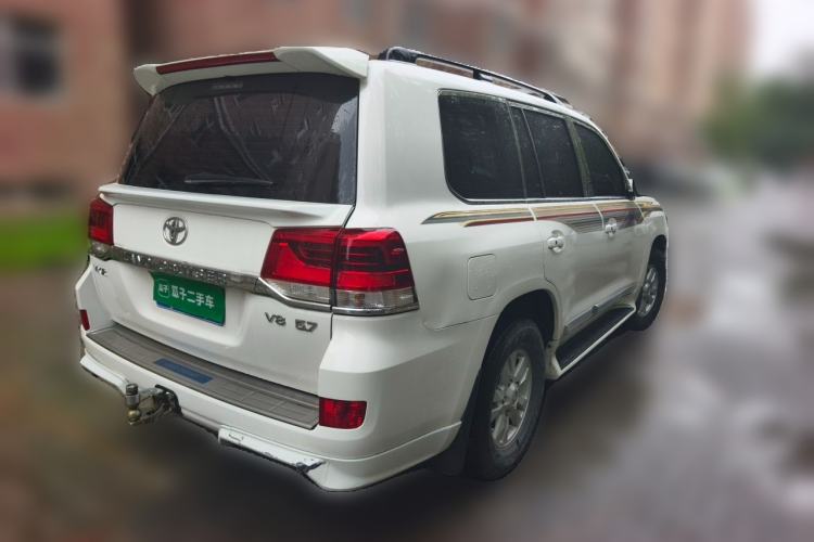 Used Toyota Land Cruiser 2012 4.0L Automatic VX Rear Right 45 Deg