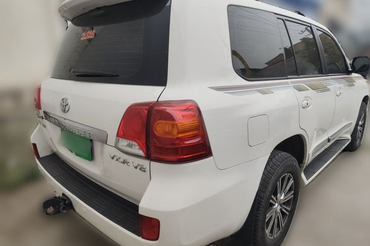 Used Toyota Land Cruiser 2012 4.6L Automatic VX-R Rear Right 45 Deg