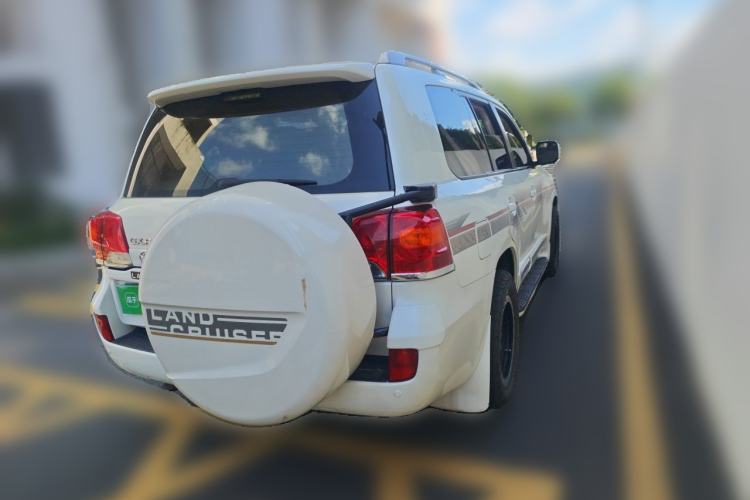 Used Toyota Land Cruiser  Rear Right 45 Deg