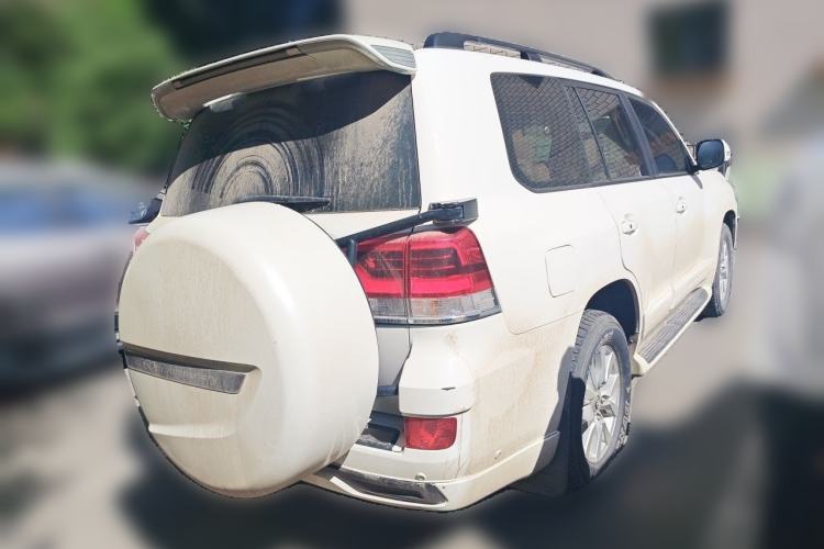 Used Toyota Land Cruiser 2012 4.6L Automatic VX Rear Right 45 Deg