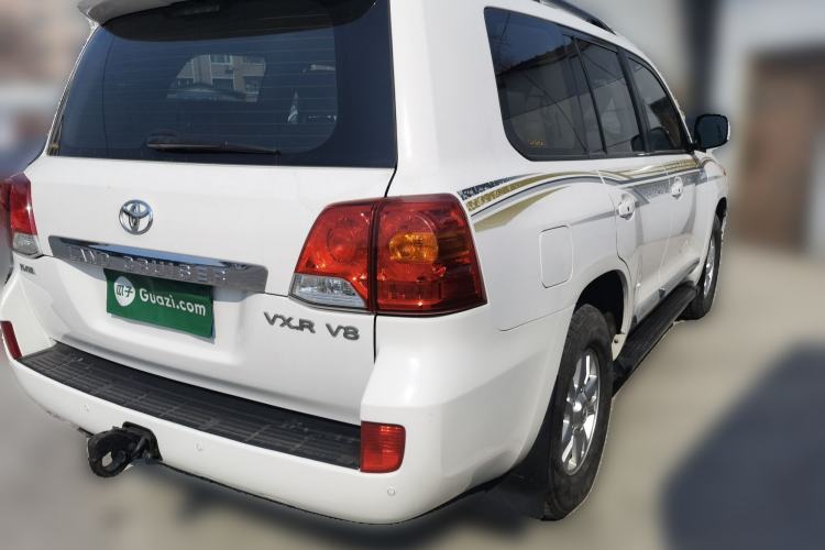 Used Toyota Land Cruiser 2012 4.0L Automatic VX Rear Right 45 Deg