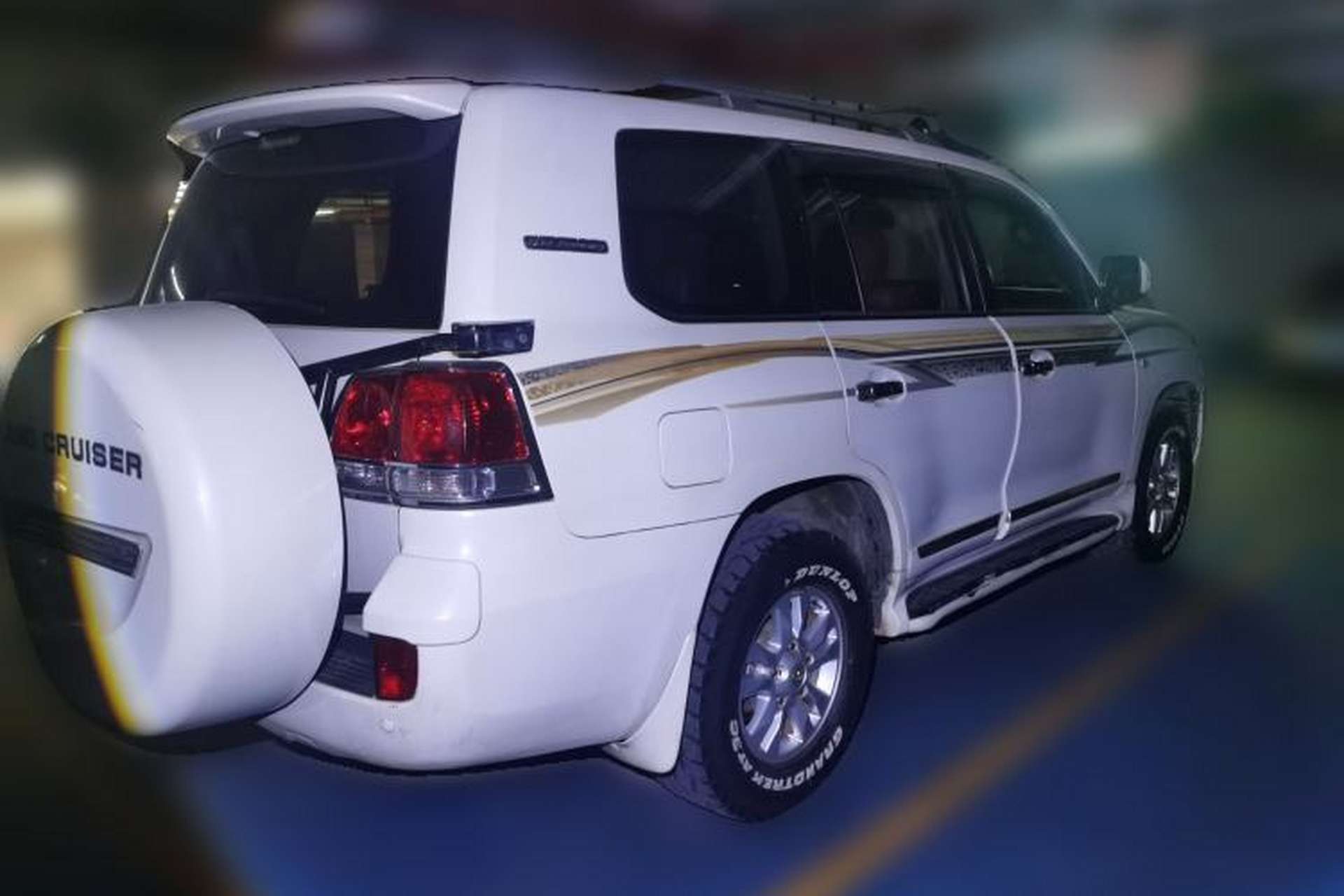 Used Toyota Land Cruiser  Rear Right 45 Deg