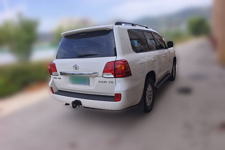 Used Toyota Land Cruiser 2012 4.0L Automatic VX Rear Right 45 Deg
