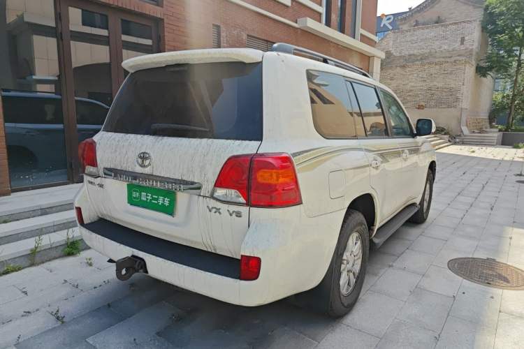 Used Toyota Land Cruiser 2012 4.0L Automatic VX Rear Right 45 Deg