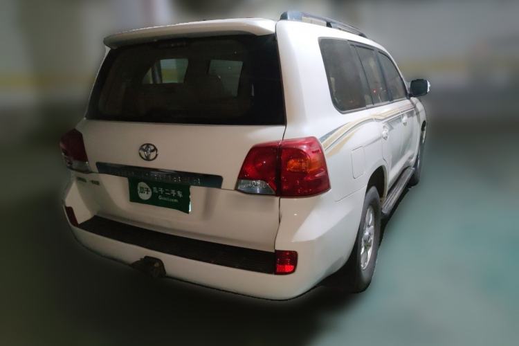 Used Toyota Land Cruiser 2012 4.0L Automatic VX Rear Right 45 Deg