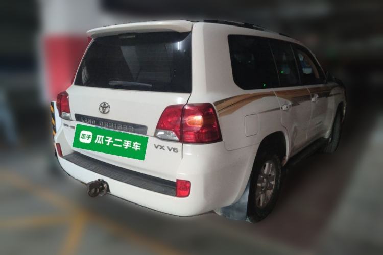 Used Toyota Land Cruiser 2012 4.0L Automatic VX Rear Right 45 Deg