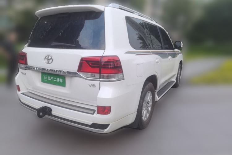 Used Toyota Land Cruiser 2012 4.0L Automatic VX Rear Right 45 Deg