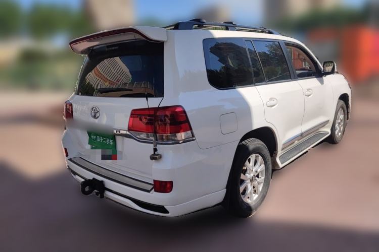 Used Toyota Land Cruiser 2012 4.0L Automatic VX Rear Right 45 Deg