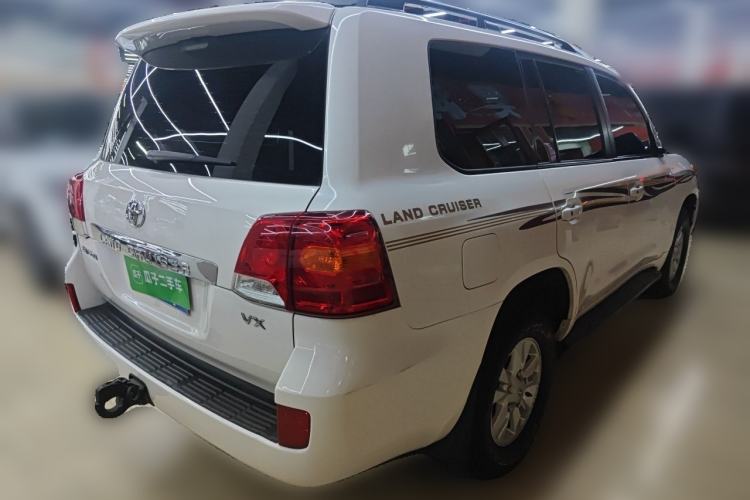 Used Toyota Land Cruiser 2012 4.0L Automatic VX Rear Right 45 Deg