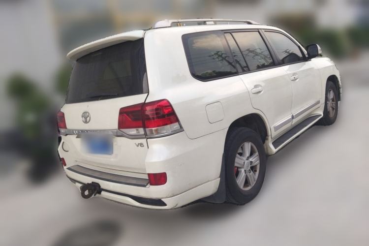 Used Toyota Land Cruiser 2012 4.0L Automatic GX-R Rear Right 45 Deg