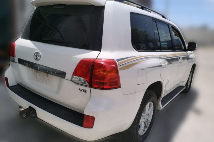 Used Toyota Land Cruiser 2012 4.6L Automatic VX Rear Right 45 Deg