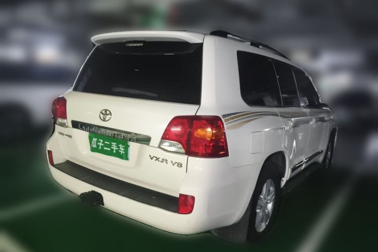 Used Toyota Land Cruiser 2012 4.6L Automatic VX-R Rear Right 45 Deg