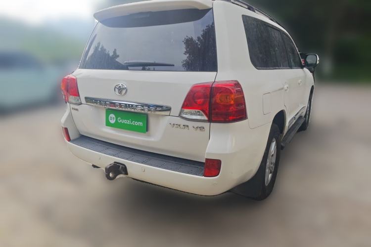 Used Toyota Land Cruiser 2012 4.6L Automatic VX-R Rear Right 45 Deg