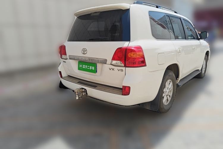 Used Toyota Land Cruiser 2012 4.0L Automatic VX Rear Right 45 Deg