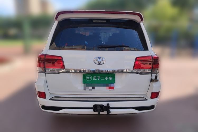 Used Toyota Land Cruiser 2012 4.0L Automatic VX Rear