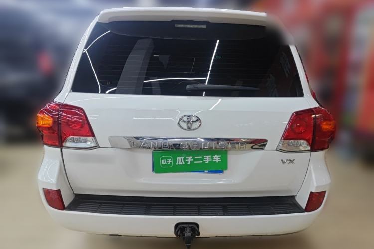 Used Toyota Land Cruiser 2012 4.0L Automatic VX Rear