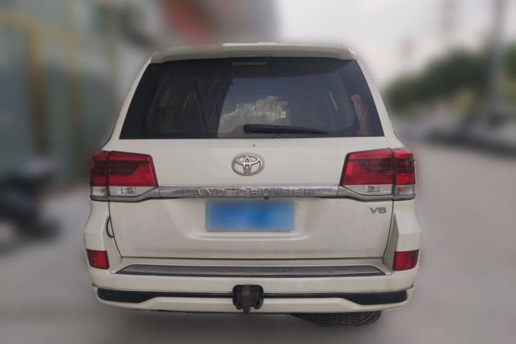 Used Toyota Land Cruiser 2012 4.0L Automatic GX-R Rear