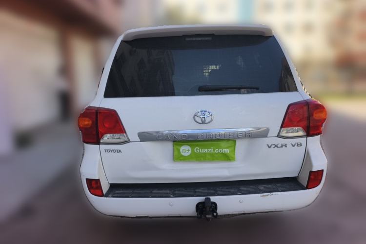 Used Toyota Land Cruiser 2012 4.6L Automatic VX-R Rear