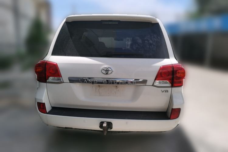 Used Toyota Land Cruiser 2012 4.6L Automatic VX Rear