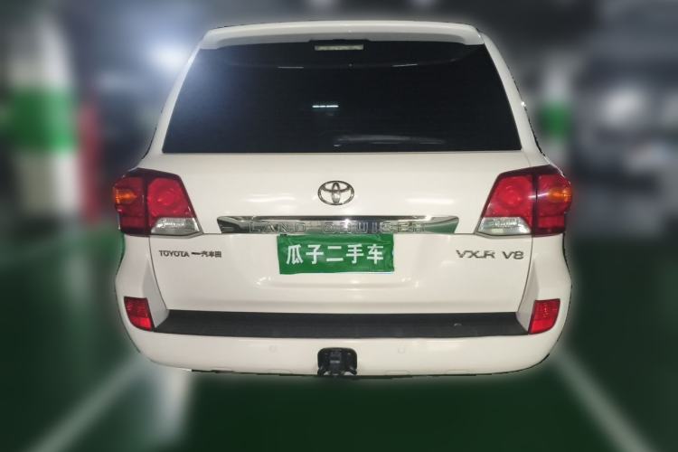Used Toyota Land Cruiser 2012 4.6L Automatic VX-R Rear