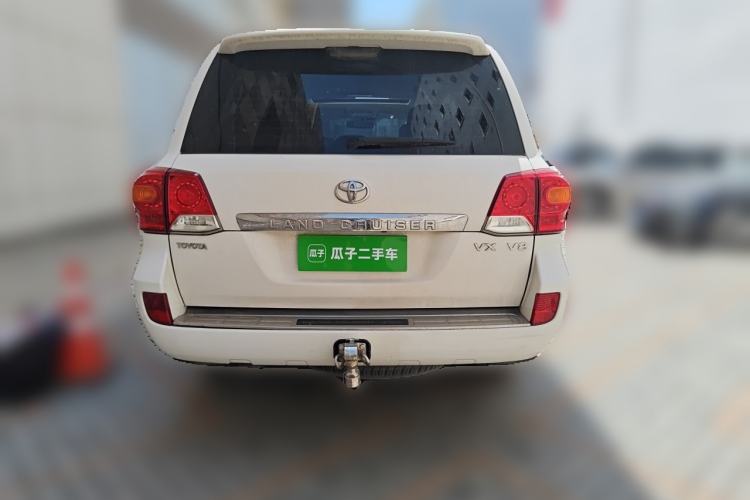 Used Toyota Land Cruiser 2012 4.0L Automatic VX Rear