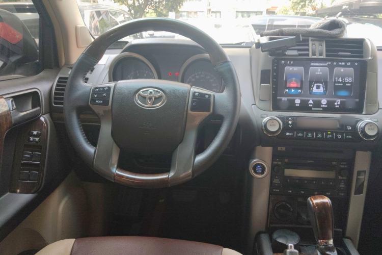 Used Toyota Land Cruiser  Steering Wheel
