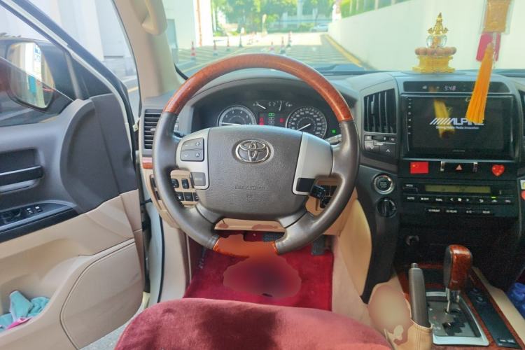 Used Toyota Land Cruiser  Steering Wheel