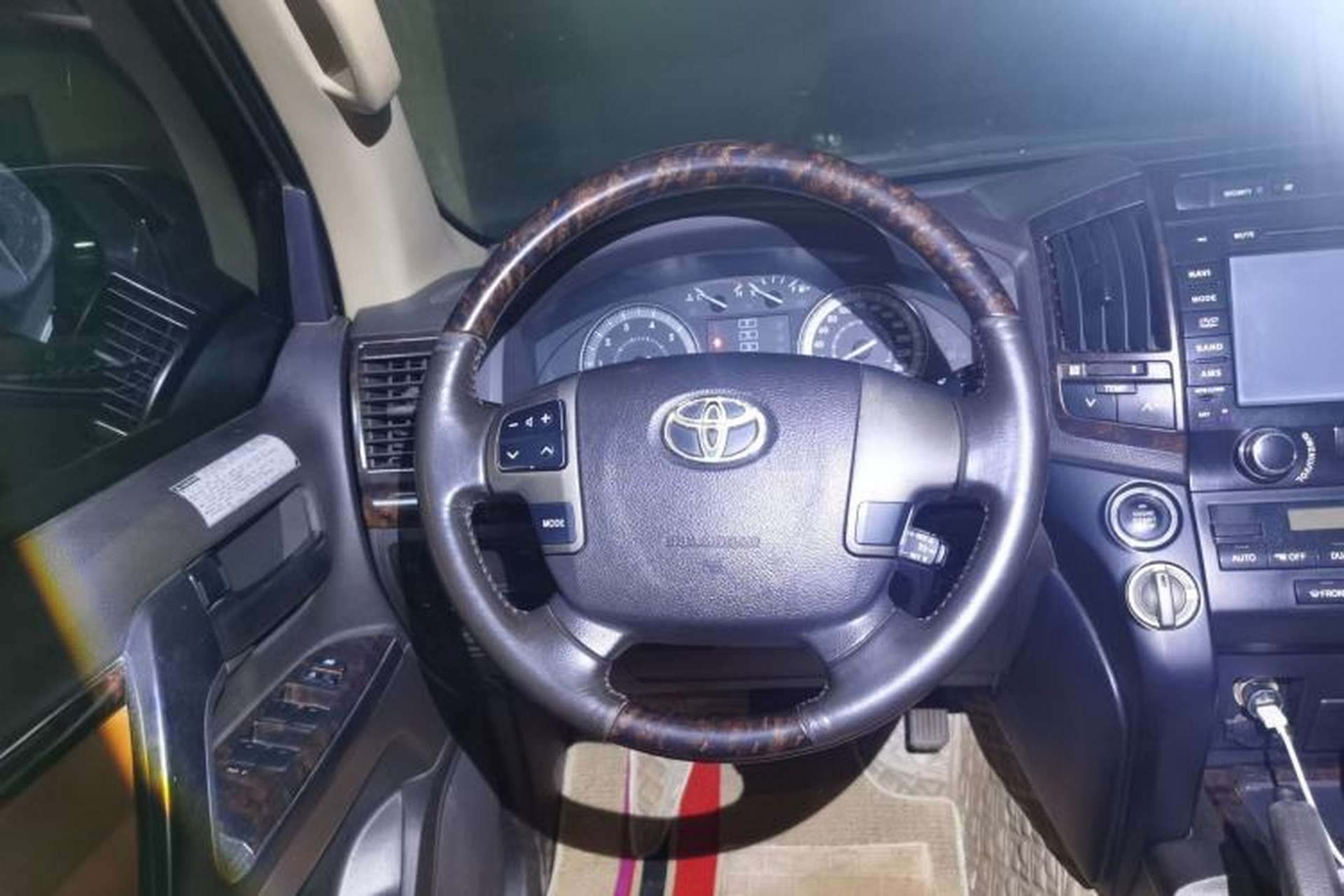 Used Toyota Land Cruiser  Steering Wheel