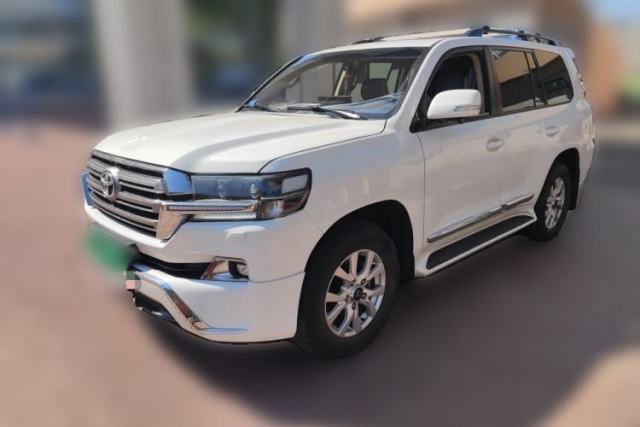 Used Toyota Land Cruiser 2012 4.0L Automatic VX