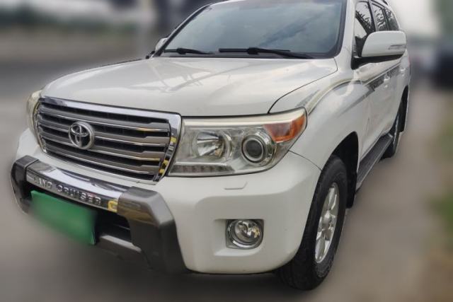 Used Toyota Land Cruiser 2012 4.0L Automatic VX
