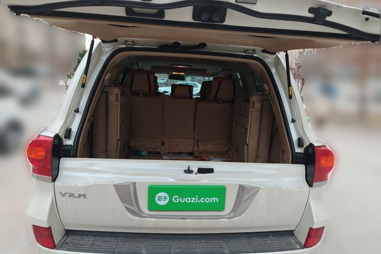 Used Toyota Land Cruiser  Trunk