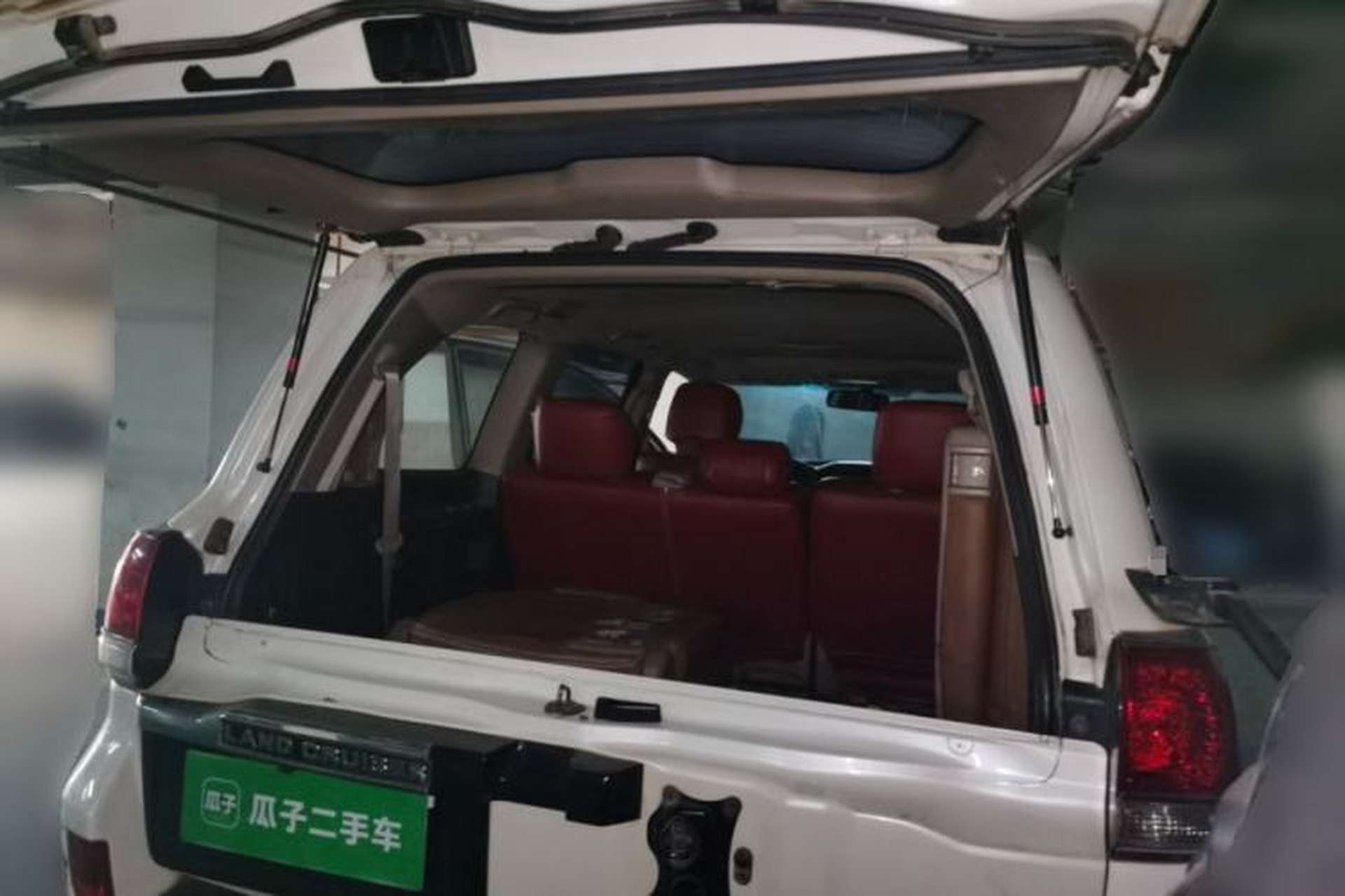 Used Toyota Land Cruiser  Trunk