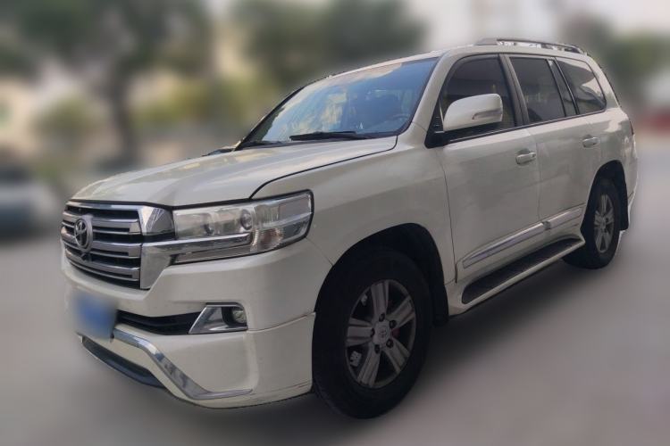 Used Toyota Land Cruiser 2012 4.0L Automatic GX-R Guazi used car, China used car export, Used car for sale, Used  cars, Cheapest cars for sale