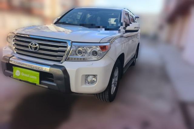 Used Toyota Land Cruiser 2012 4.6L Automatic VX-R