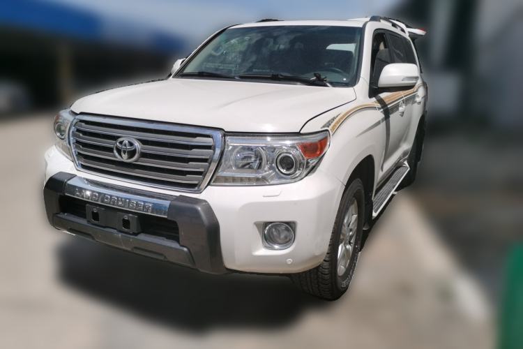 Used Toyota Land Cruiser 2012 4.6L Automatic VX Guazi used car, China used car export, Used car for sale, Used  cars, Cheapest cars for sale