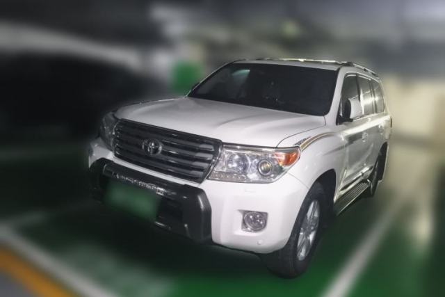 Used Toyota Land Cruiser 2012 4.6L Automatic VX-R